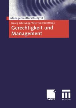 Paperback Gerechtigkeit Und Management [German] Book