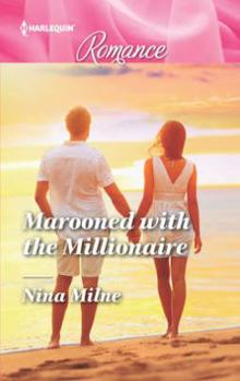 Mass Market Paperback Marooned with the Millionaire [Large Print] Book