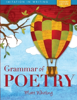 Paperback Grammar of Poetry: Student Book