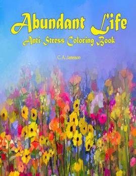 Paperback Abundant Life Anti-Stress Coloring Book
