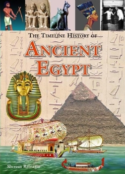 Hardcover The Timeline History of Ancient Egypt Book