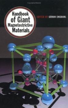 Hardcover Handbook of Giant Magnetostrictive Materials (Electromagnetism) Book