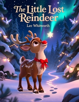 Paperback The Little Lost Reindeer: One Sprinkle of Magic Changed Everything Book