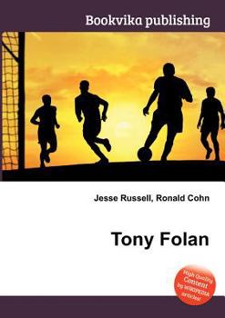 Paperback Tony Folan Book