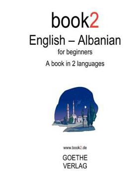 Paperback Book2 English - Albanian for Beginners Book