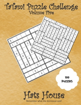 Paperback Tatami Puzzle Challenge Book