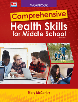 Paperback Comprehensive Health Skills for Middle School Book