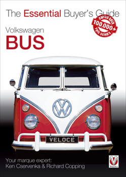 Paperback Volkswagen Bus: The Essential Buyer's Guide Book