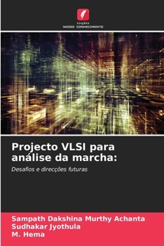 Paperback Projecto VLSI para análise da marcha [Portuguese] Book