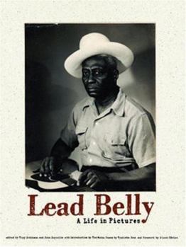 Hardcover Lead Belly: A Life in Pictures Book