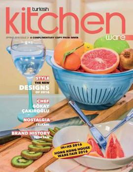 Paperback Turkish Kitchenware N. 21 Book