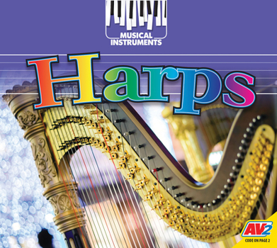 Library Binding Harps Book