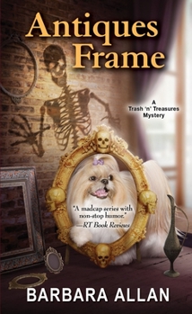 Antiques Frame - Book #11 of the A Trash 'n' Treasures Mystery