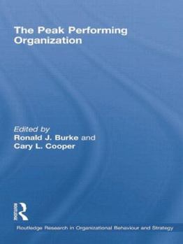 Paperback The Peak Performing Organization Book