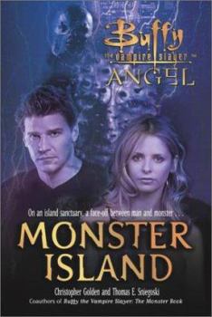 Hardcover Monster Island Book