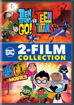 DVD Teen Titans Go: 2-Film Collection Book
