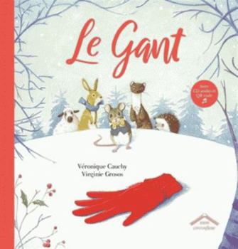 Hardcover Le gant + CD audio [French] Book