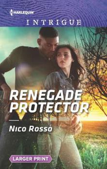 Mass Market Paperback Renegade Protector [Large Print] Book