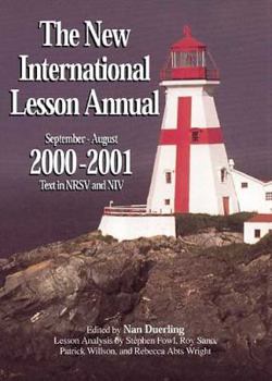 Paperback New International Lesson Annual (2000-2001) Book
