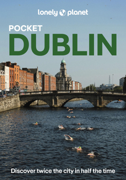 Paperback Lonely Planet Pocket Dublin Book