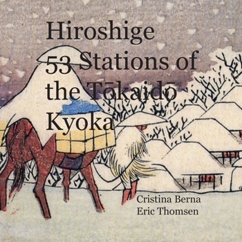 Paperback Hiroshige 53 Stations of the T?kaid? Ky?ka : BN 8x8 Book