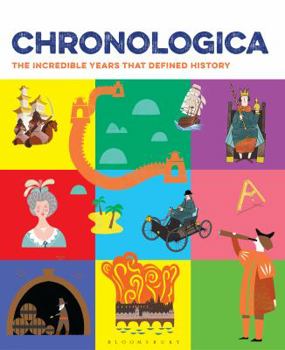 Hardcover Chronologica: The Incredible Years That Defined History Book