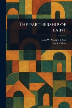 Paperback The Partnership of Paint Book