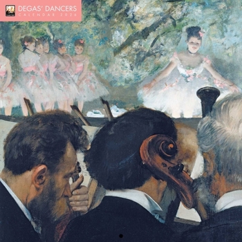 Calendar Degas' Dancers Wall Calendar 2026 (Art Calendar) Book