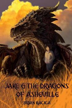 Paperback Jake & the Dragons of Asheville Book