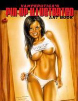 Paperback VAMPEROTICA'S Pin-Up Illustrated V1 Book