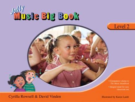 Spiral-bound Jolly Music Big Book - Level 2 Book