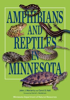 Paperback Amphibians and Reptiles in Minnesota Book