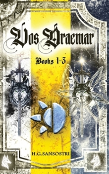 Hardcover Vos Draemar - Books 1-3 Book