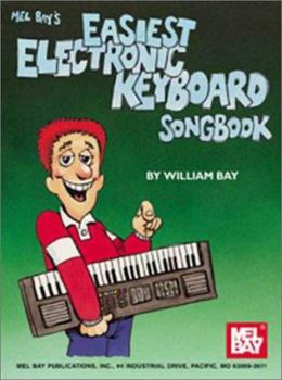 Paperback Mel Bay Easiest Electronic Keyboard Songbook Book