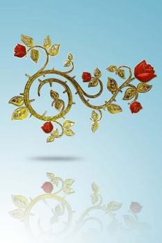 Ornamental Rose Notebook