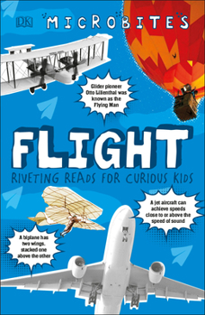 Paperback Microbites: Flight: Riveting Reads for Curious Kids Book