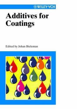 Hardcover Additives for Coatings Book