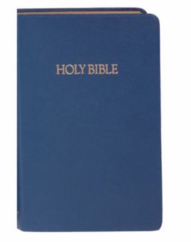 Imitation Leather Cokesbury NRSV Gift and Award Bible: Blue Simulated Leather, Red Letter Book