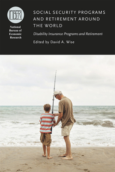 Hardcover Social Security Programs and Retirement Around the World: Disability Insurance Programs and Retirement Book