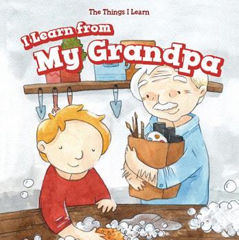 Paperback I Learn from My Grandpa Book