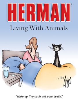 Paperback Herman Living with Animals Book