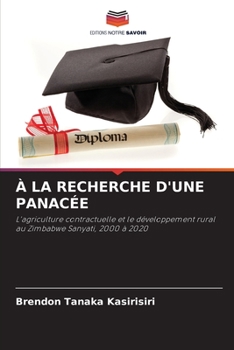 Paperback À La Recherche d'Une Panacée [French] Book