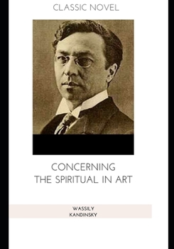 Paperback Concerning the Spiritual in Art Book