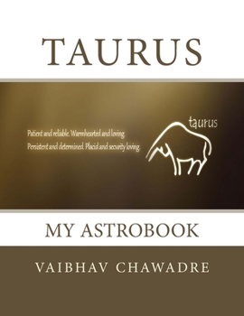 Paperback Taurus: My AstroBook Book