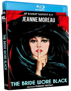 Blu-ray The Bride Wore Black Book