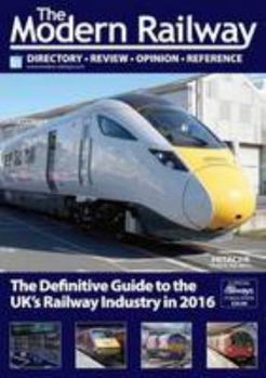 Hardcover The Modern Railway 2016 Book