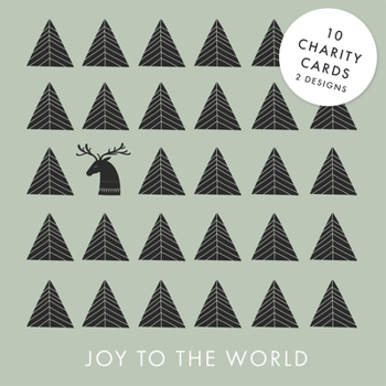 Card Book Spck Charity Christmas Cards with Bible Verse, Pack of 10, 2 Designs: Modern Christmas Book