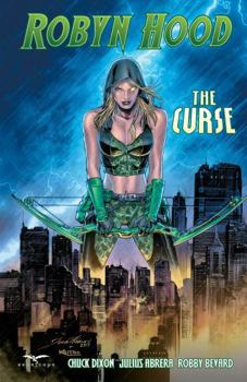 Paperback Robyn Hood: The Curse Book