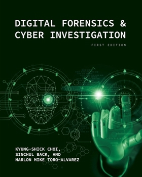 Paperback Digital Forensics and Cyber Investigation Book