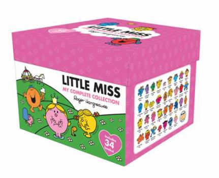Little Miss Complete Collection 36 Books Box Gift Set - Book  of the Little Miss Books